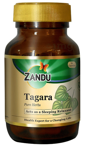 Zandu Tagara Capsule image Zandu Tagara Capsule image