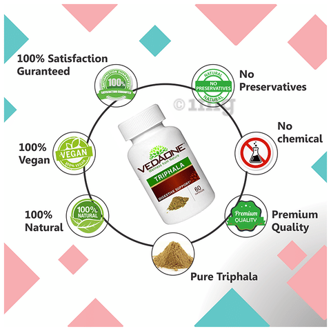 Vedaone Triphala Capsule image