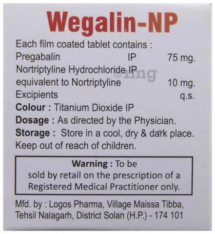 Wegalin Capsule image