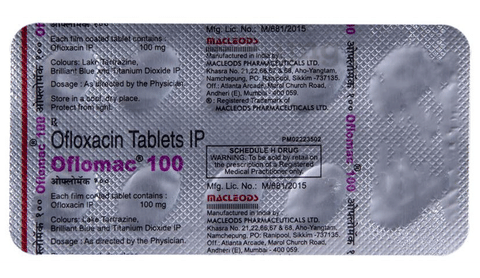 Oflomac 100 Tablet image