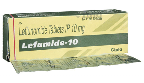 LEFUmide 10 Tablet image