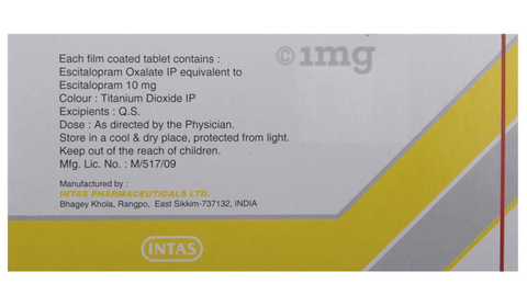 Rexipra 10 Tablet image