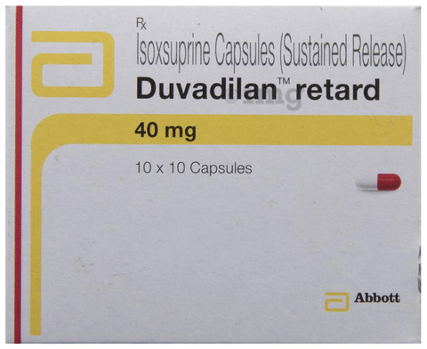 Duvadilan Retard Capsule SR image