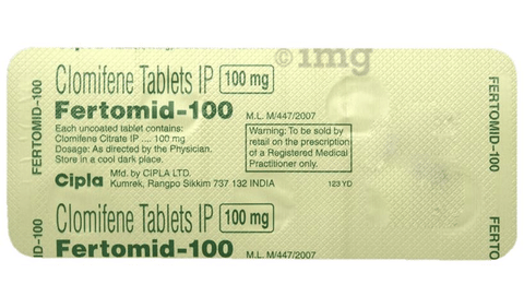 Fertomid 100 Tablet image