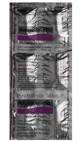 Macrozide 1500 Tablet image
