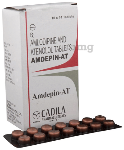 Amdepin-AT Tablet image