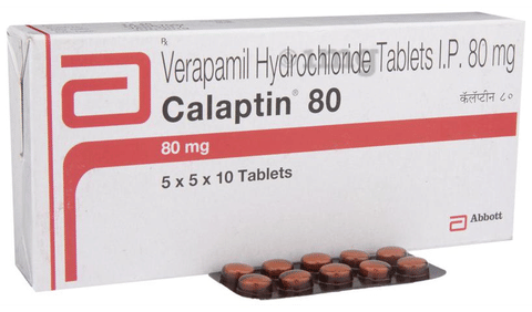 Calaptin 80 Tablet image Calaptin 80 Tablet image