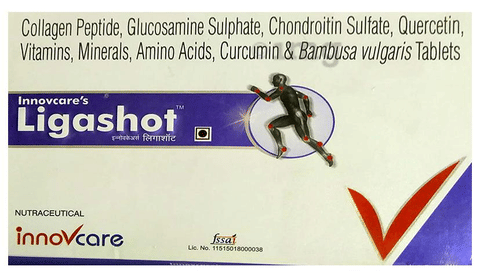 Innovcare's Ligashot Tablet image Innovcare's Ligashot Tablet image