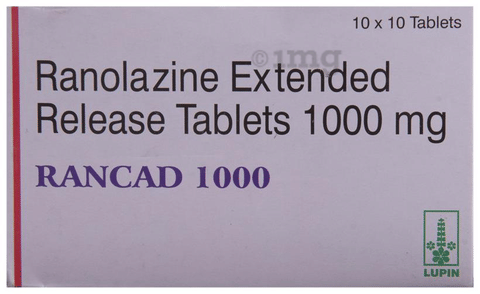 Rancad 1000 Tablet ER image