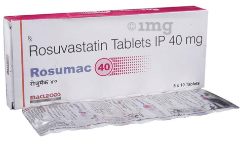 Rosumac 40 Tablet image Rosumac 40 Tablet image