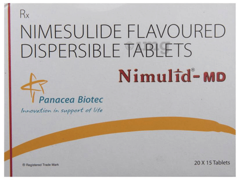 Nimulid-MD Tablet image