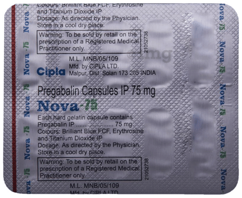Nova 75 Capsule image Nova 75 Capsule image