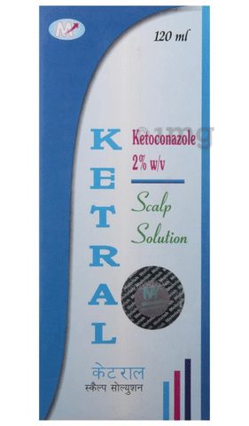 Ketral 2% Scalp Solution image Ketral 2% Scalp Solution image