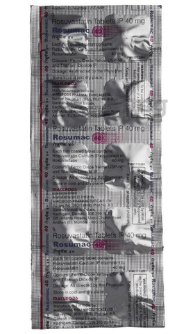 Rosumac 40 Tablet image Rosumac 40 Tablet image