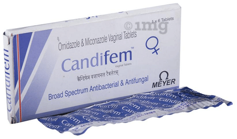 Candifem  Vaginal Tablet image