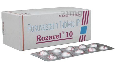 rozaVEL 10 Tablet image