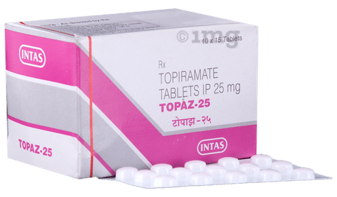 Topaz 25 Tablet image