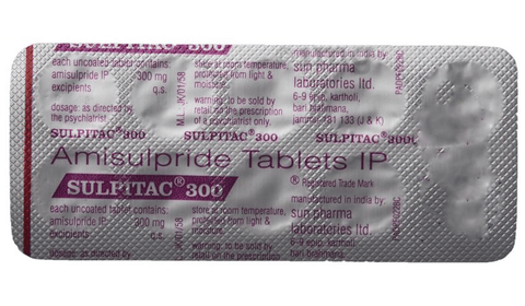 Sulpitac 300 Tablet image