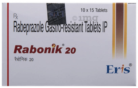 Rabonik 20 Tablet image