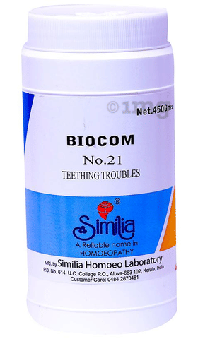 Similia Biocom No.21 Tablet image Similia Biocom No.21 Tablet image