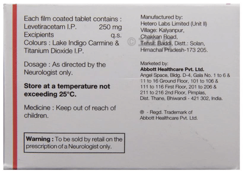 Levesam 250 Tablet image