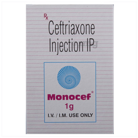 Monocef 1gm Injection image