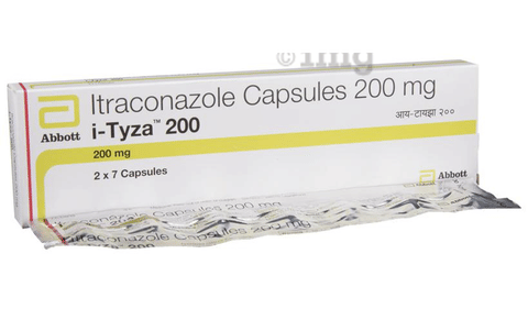 I-Tyza 200 Capsule image