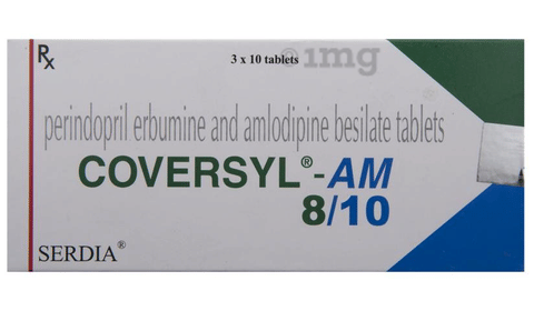 Coversyl-AM 8/10 Tablet image