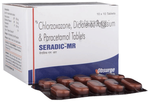 Seradic-MR Tablet image