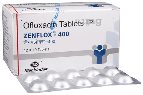ZENflox 400 Tablet image