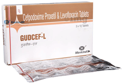 Gudcef L Tablet image
