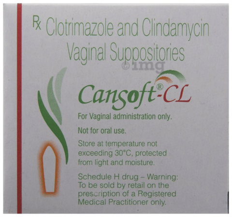 Cansoft-CL Vaginal Suppository image