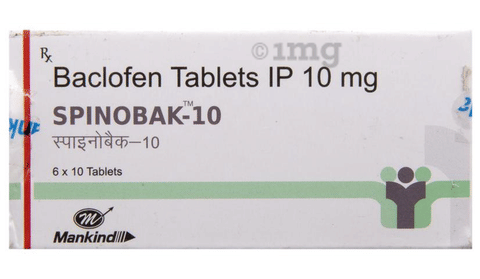 Spinobak 10 Tablet image
