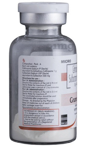 Gramocef-S Injection image