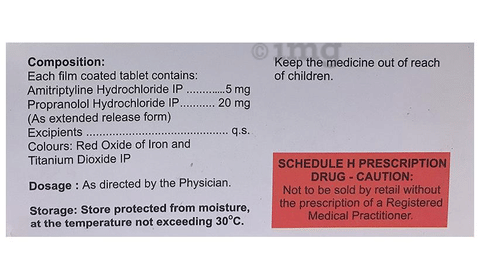 Amnurite Beta 5/20 ER Tablet image