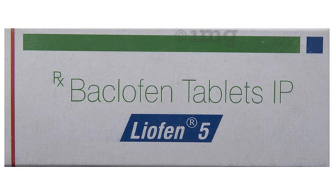 Liofen 5 Tablet image