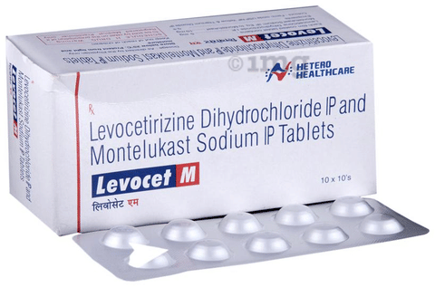 Levocet M Tablet image Levocet M Tablet image