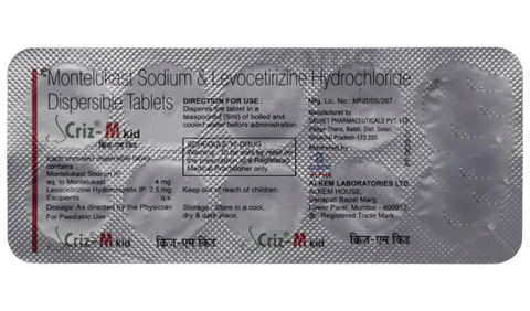 Criz-M Kid Tablet DT image