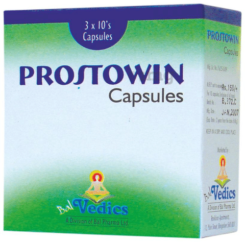 Prostowin Capsule image
