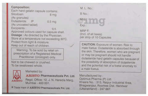 Prostagard-D8 Capsule image