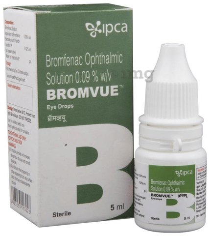 Bromvue Eye Drops