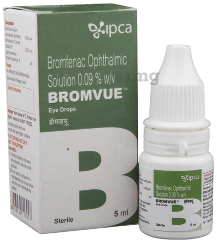 Bromvue Eye Drops image Bromvue Eye Drops image