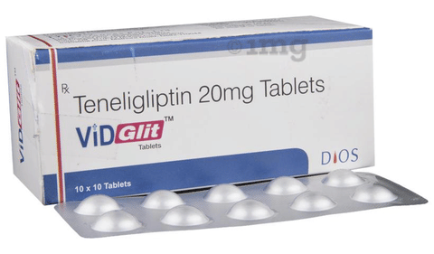 Vidglit Tablet image