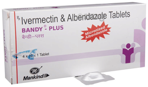Bandy-Plus Chewable Tablet image