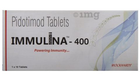 Immulina 400 Tablet image Immulina 400 Tablet image