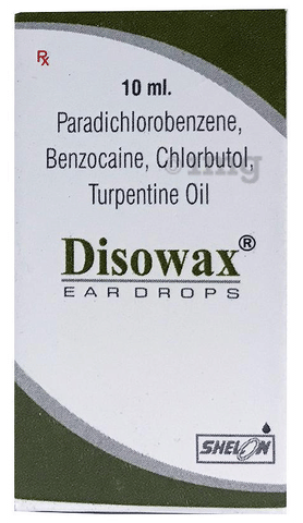 Disowax Ear Drop image Disowax Ear Drop image