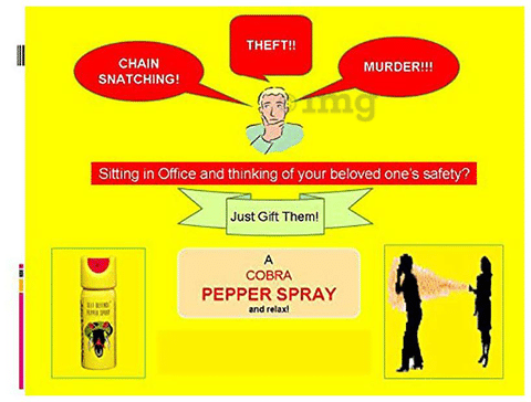 Cobra Pepper Spray