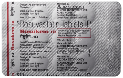 Rosukem 10 Tablet image Rosukem 10 Tablet image