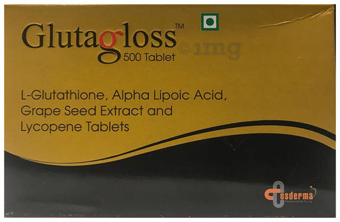 Glutagloss 500 Tablet image