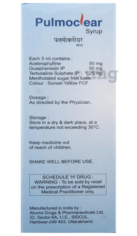 Pulmoclear  Syrup image
